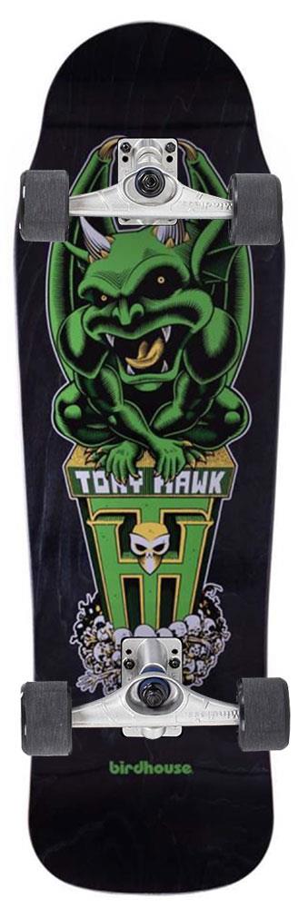 Birdhouse Old School Gargoyle x Mindless Custom Surf Skate Skateboard - 9.75