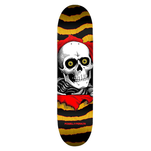 Powell Peralta Ripper • Yellow Stain / Red • x Skateboard Deck - 7.75