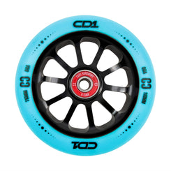 CORE CD1 Spoked Stunt Scooter Wheel 110mm - Blue/Black - Skatewarehouse.co.uk