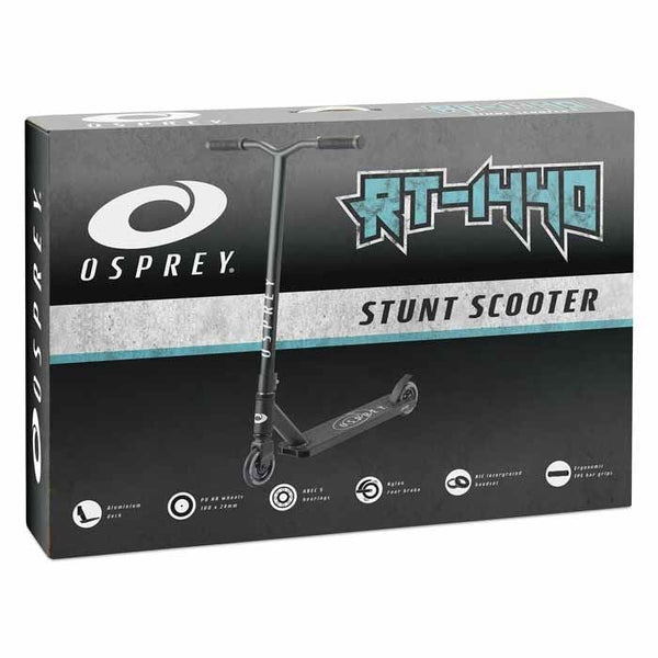 Osprey Rt-1440 Stunt Scooter - Black