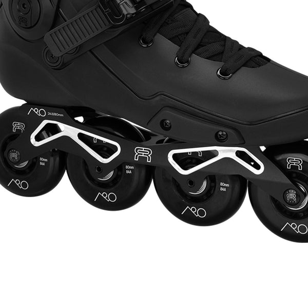 Fr Skates Neo 1 Dual 80 Intuition Black Inline Skates - Skatewarehouse.co.uk