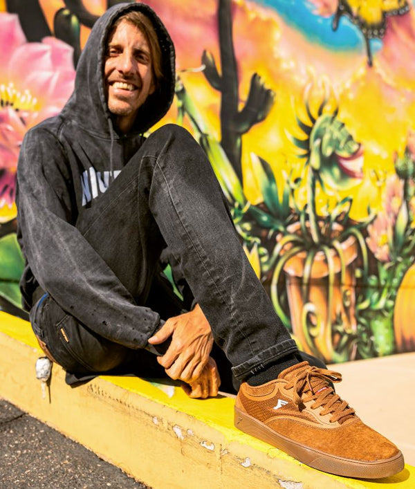 Footprint Jaws Velocity Brown Shoes