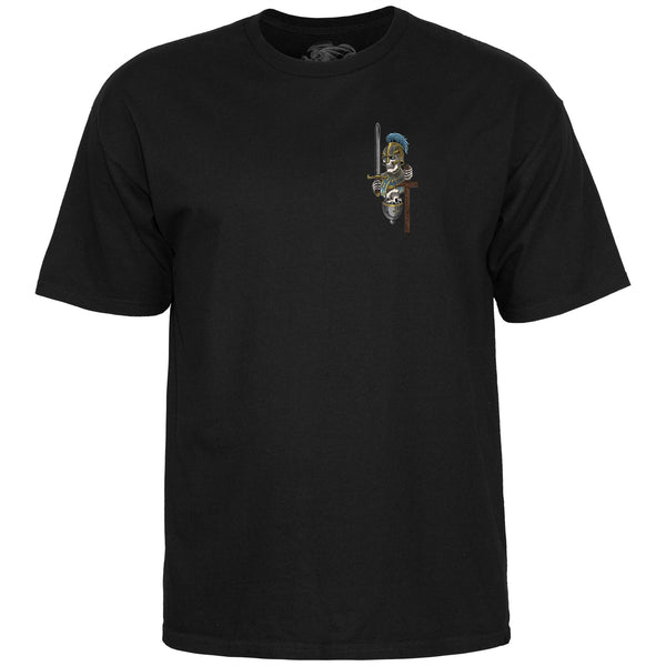 Powell-Peralta Dan Corrigan • Chess Skulls • Tee • Black