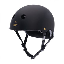 Triple Eight Helmet Deep Cover Keegan Palmer - Black