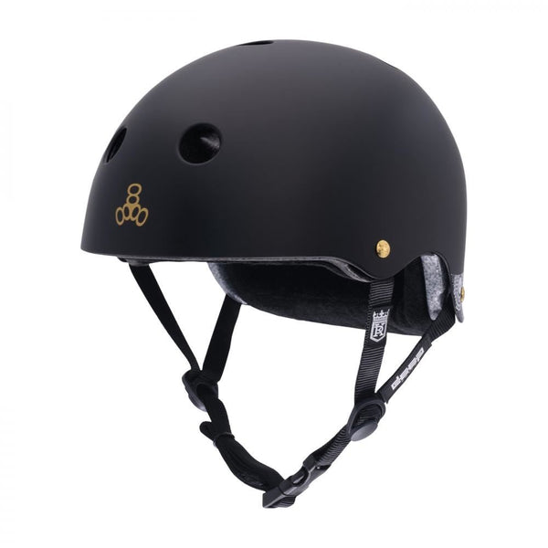 Triple Eight Helmet Deep Cover Keegan Palmer - Black