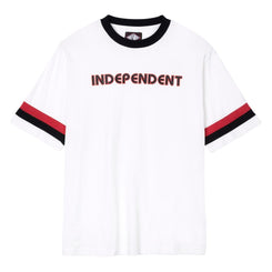 Independent Jersey Bauhaus Jersey - White - Skatewarehouse.co.uk