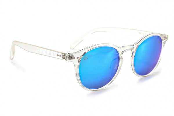Luma Fowey Sunglasses - Clear - Skatewarehouse.co.uk