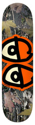 Team Eyes Camo Skateboard Deck - 8.25"