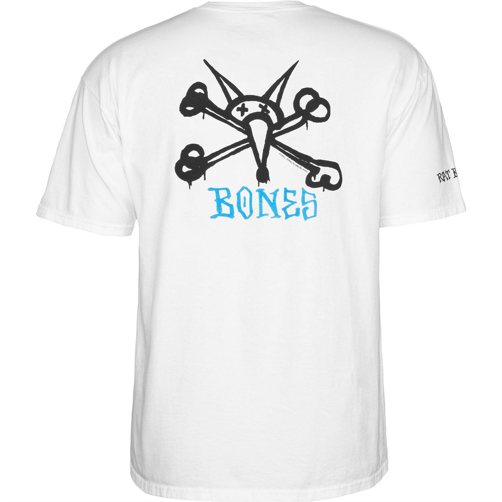 Powell-Peralta Rat Bones Tee White