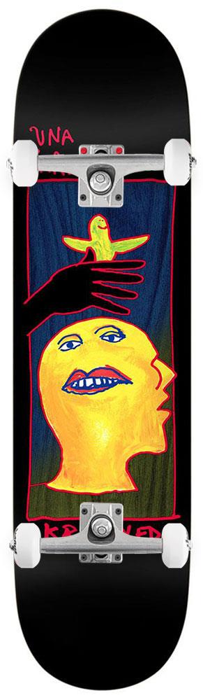 Krooked Una Teeth x Venom Custom Complete Skateboard - 8.28