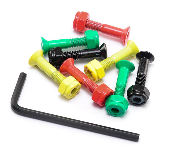 Venom Skateboards Allen Key Directional Skateboard Deck Hardware 1