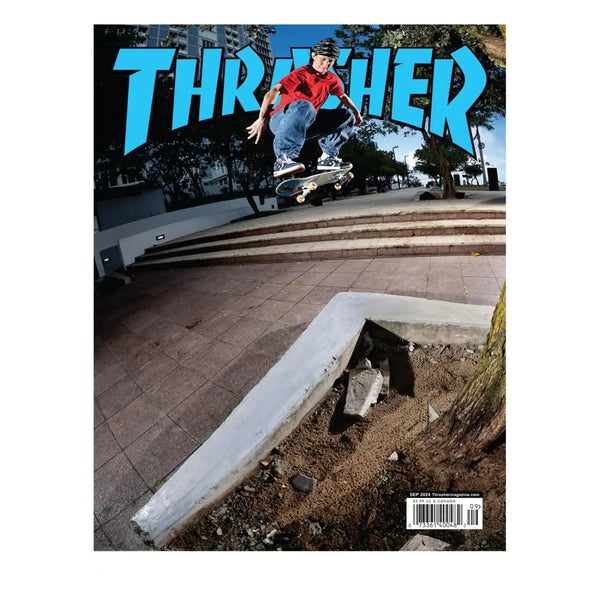 Thrasher Magazine September 2024 - Skatewarehouse.co.uk