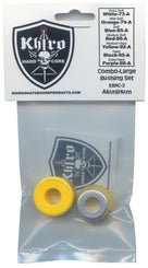 Khiro Kbac2 Race Bushings (Alu) - Yellow 92A