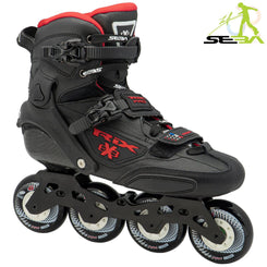 Seba TRIX 80 PRO In-Line Skates - Black