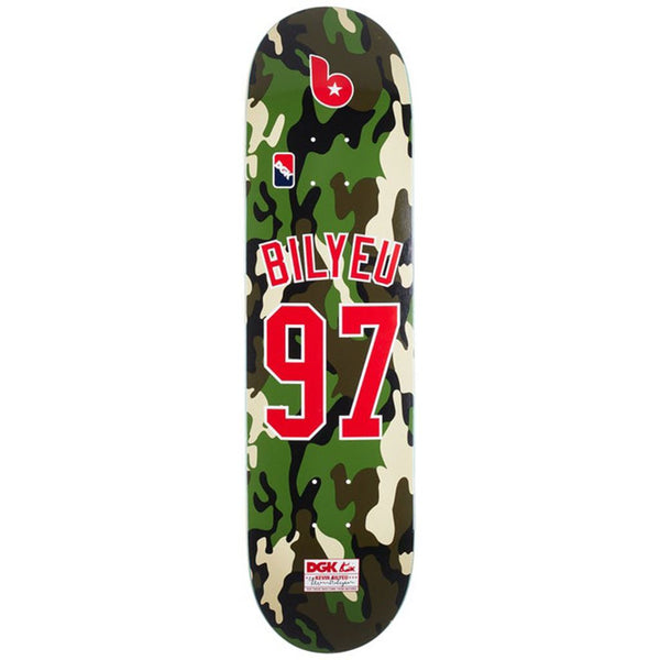 DGK Major League Bilyeu Skateboard Deck - 8.25