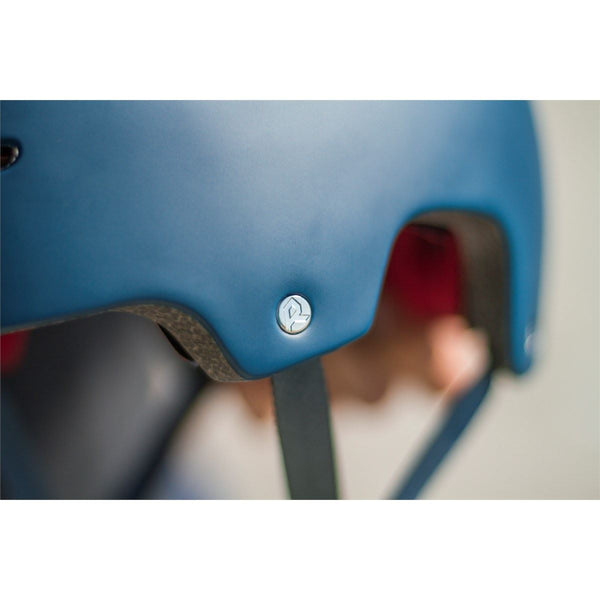 REKD Ultralite In-Mold Skateboard Helmet - Blue - Skatewarehouse.co.uk
