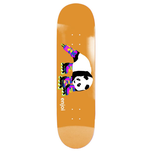 Enjoi Big Box Roller Blades R7 Orange Skateboard Deck - 8.5