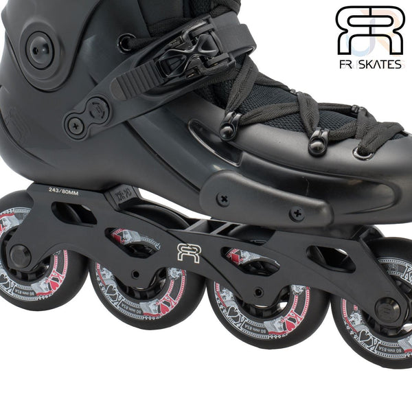 Fr Skates Fr3 80 Black Inline Skates - Skatewarehouse.co.uk