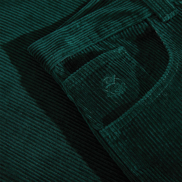 Polar Skate Co 93! Pants | Cord (Dark Emerald) - 30/32