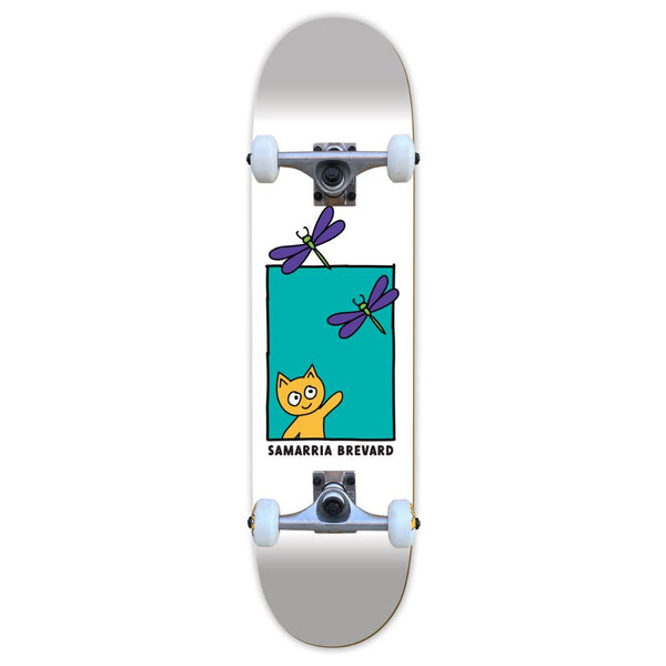 Meow Samarria Brevard Welcome Home Complete Skateboard - 8.0