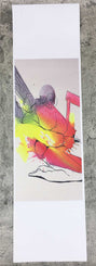 Colours Barras Rocket Girl Skateboard Griptape - - Skatewarehouse.co.uk
