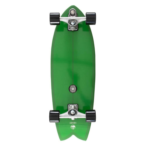 Arbor Surfskate C7 Surfskate Black Rose MFG Complete Cruiser - 30.75