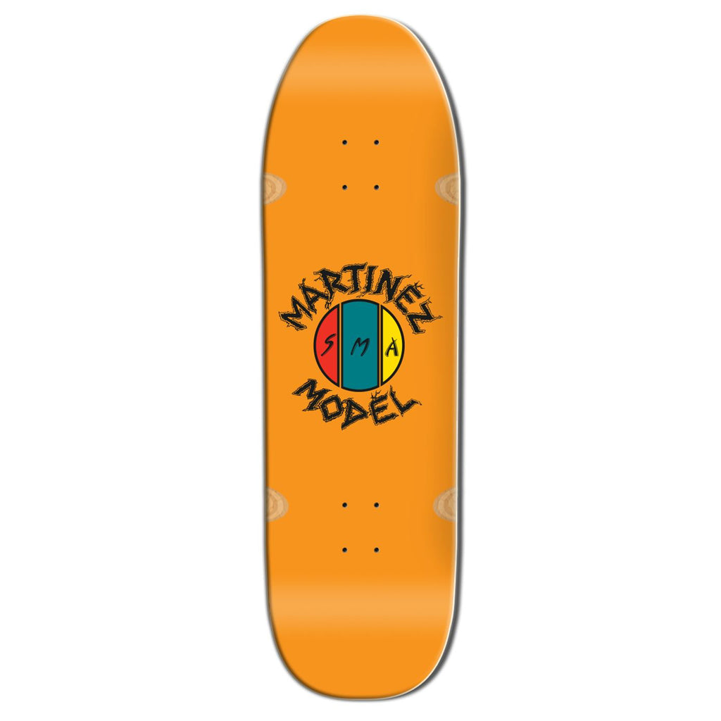 Santa Monica Airlines SMA Jesse Martinez Pro Model | Orange Dipped | x 32.25" | WB: Skateboard Deck - 9.25"