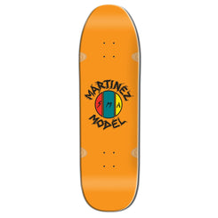 Santa Monica Airlines SMA Jesse Martinez Pro Model | Orange Dipped | x 32.25" | WB: Skateboard Deck - 9.25"