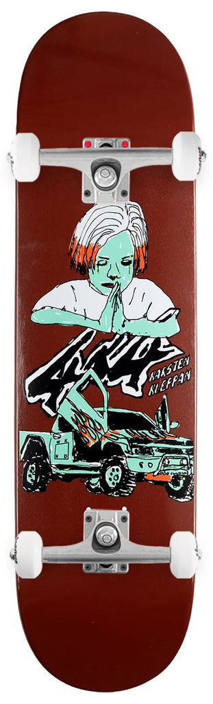 WKND Thy Kingdom Come Karsten Kleppan (Dipped) x Venom Custom Complete Skateboard - 8.375"