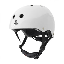 Triple Eight Helmet Youth Lil 8 - White