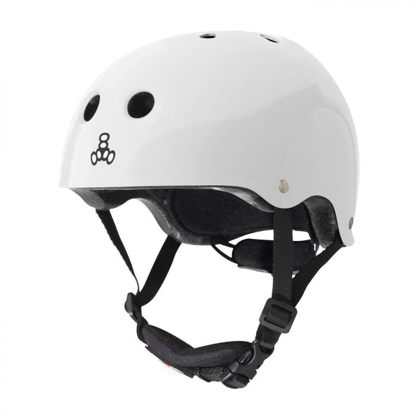 Triple Eight Helmet Youth Lil 8 - White