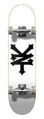 Zoo York OG 95 Crackerjack Complete Skateboard White/Black 8"