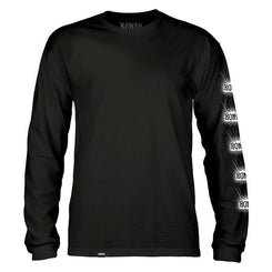 BONES Dark Waters Longsleeve Tee Black