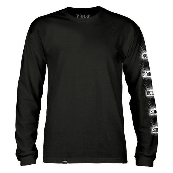 BONES Dark Waters Longsleeve Tee Black