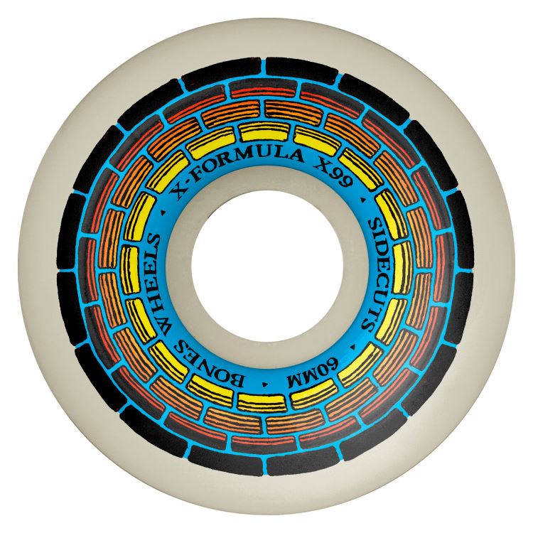 BONES Skateboard Wheels 'Wishing Well' 99A V5 (Sidecut) - Skatewarehouse.co.uk
