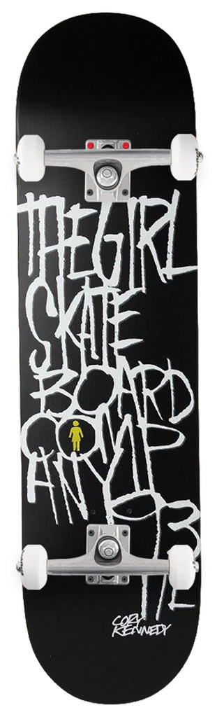 Girl Skateboard Splinter Cory Kennedy x Venom Custom Complete Skateboard - 8.5" - Skatewarehouse.co.uk