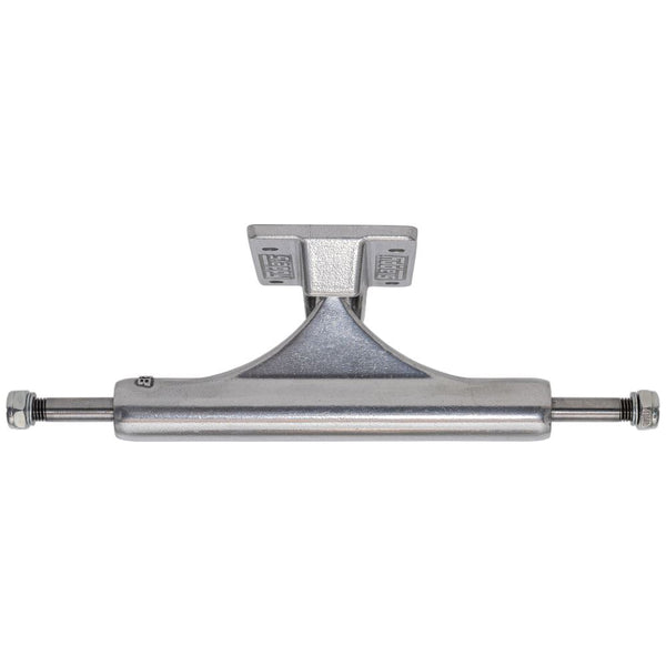 Slappy ST1 Inverted Hollow Lights / Ultra Low Kingpin Polished / Gold Skateboard Trucks - 8.25 (5.5