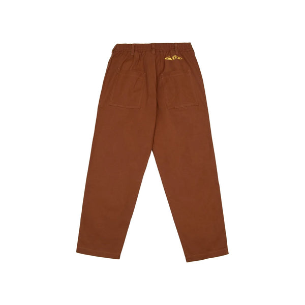 WKND Loosies Pants Brown - XL