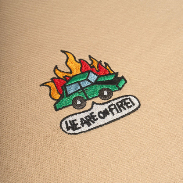 American Socks We Are On Fire T-Shirt