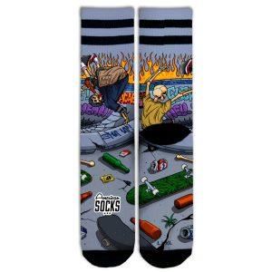 American Socks Thrashpals - Mid High Socks