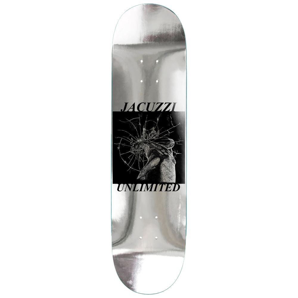 Jacuzzi Unlimited Smash Jet Ski Popsicle EX7 Silver Skateboard Deck - 8.25"