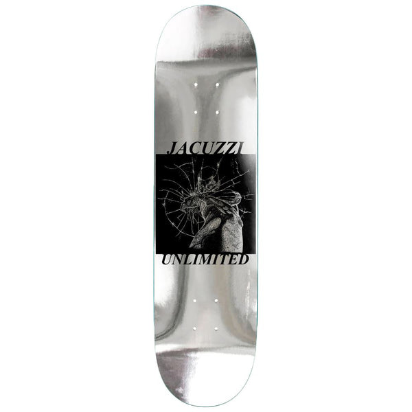 Jacuzzi Unlimited Smash Jet Ski Popsicle EX7 Silver Skateboard Deck - 8.25