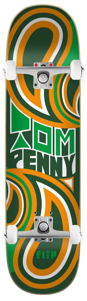 Flip ade Penny Flip x Venom Custom Complete Skateboard - 8.25" - Skatewarehouse.co.uk