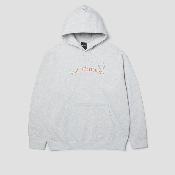 Olympia PO Hoodie (Heather Grey)