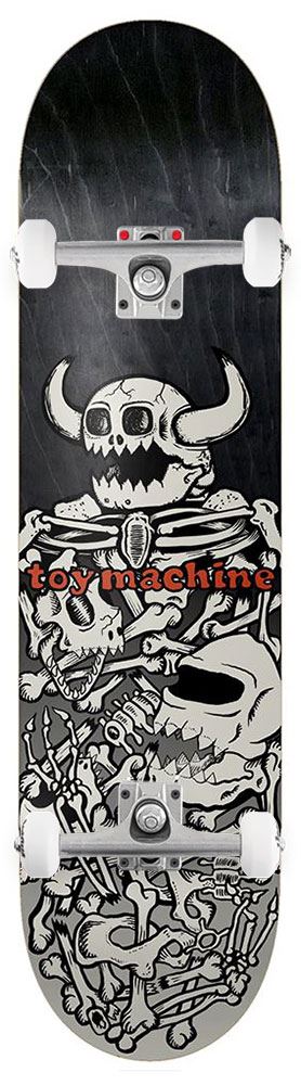 Toy Machine Dead Monster x Venom Custom Complete Skateboard - 8.25" - Skatewarehouse.co.uk