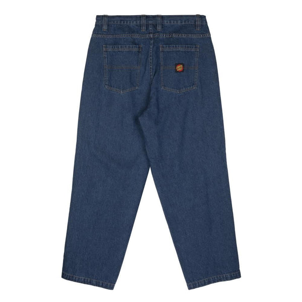 Santa Cruz Pant Big Pants - Classic Blue - Skatewarehouse.co.uk