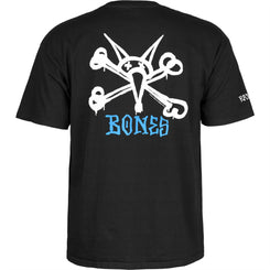 Powell-Peralta™ Rat Bones Tee Black - Skatewarehouse.co.uk