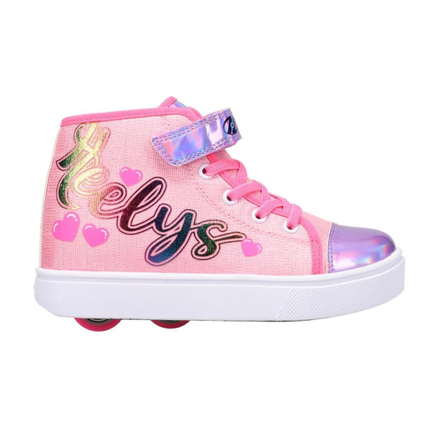 Heelys X2 Veloz X2 Prints - Prism Pink / Neon Pink / Multi - Skatewarehouse.co.uk