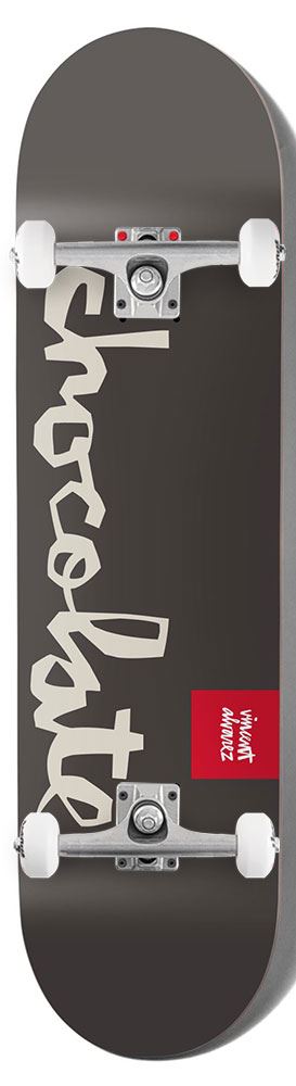 Chocolate Skateboard Team Chunk Vincent Alvarez x Venom Custom Complete Skateboard - 8.25