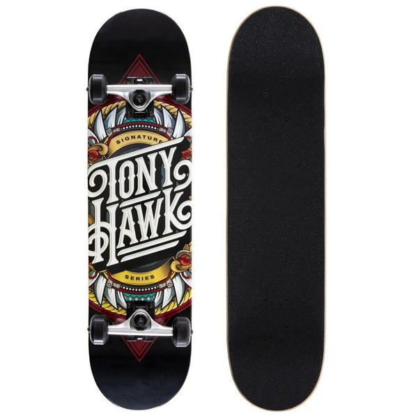 Tony Hawk SS 360 TH Emblem Skateboard Complete - 7.75